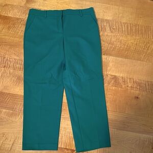 NWT Loft women’s Riviera Slim pants size 12. Kelly green in color.
